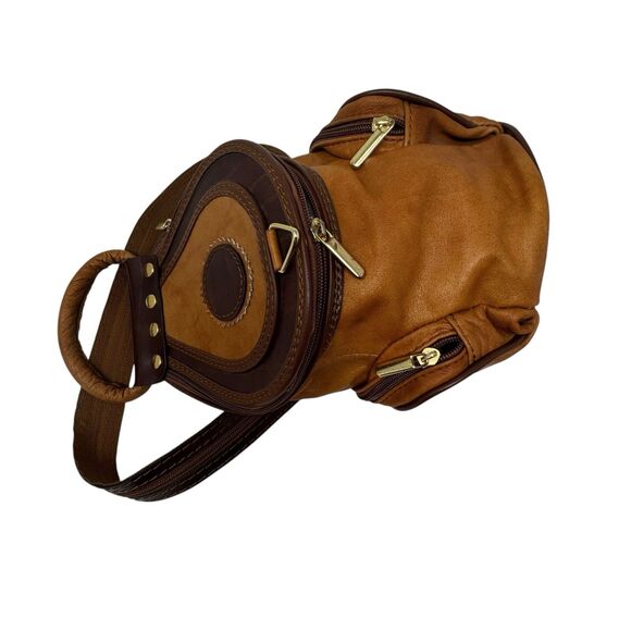 Valentino Made In Italy Shoulder/Backpack VINTAGE - Picture 5 of 7